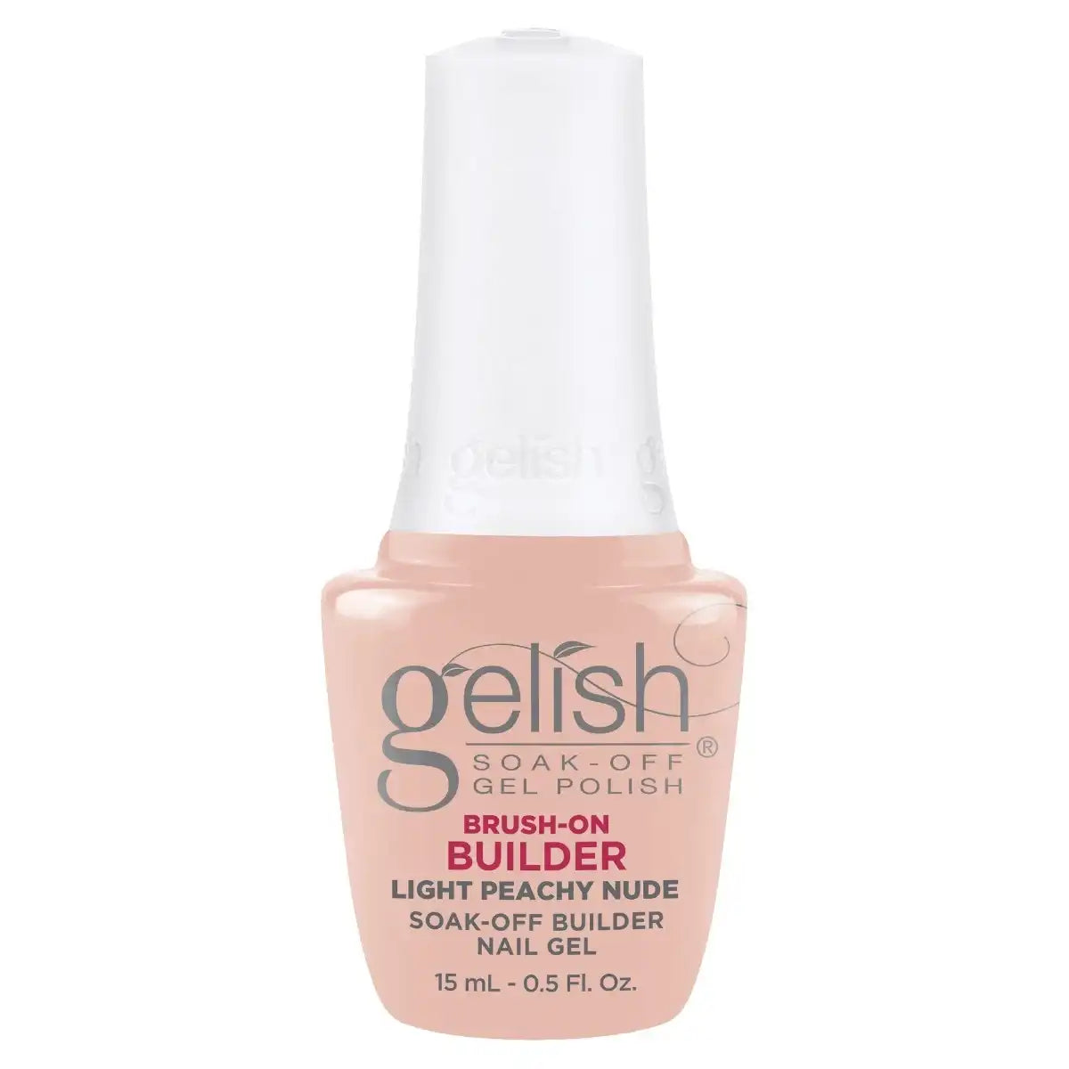 Gelish Brush-On Builder Light Peachy Nude