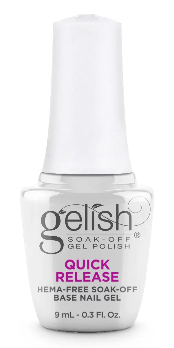 Gelish Quick Release Gel Base Coat, 9mL