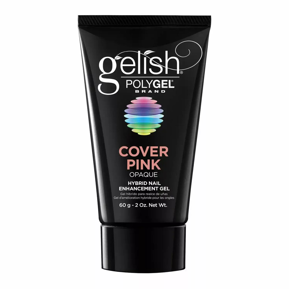 Gelish PolyGel Brand Cover Pink