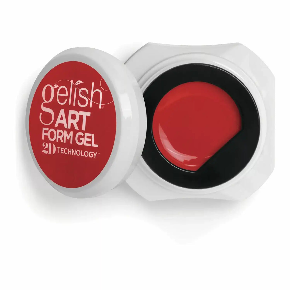 Gelish Neon Red  Art Form CRÈME
