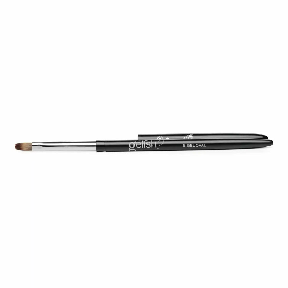 Gelish 6 Gel Oval Brush