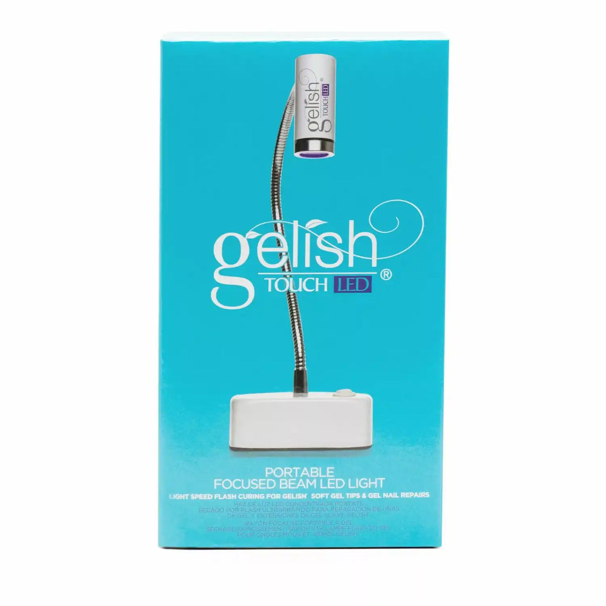 Gelish Soft Gel™ Touch LED Light with USB-C Cord