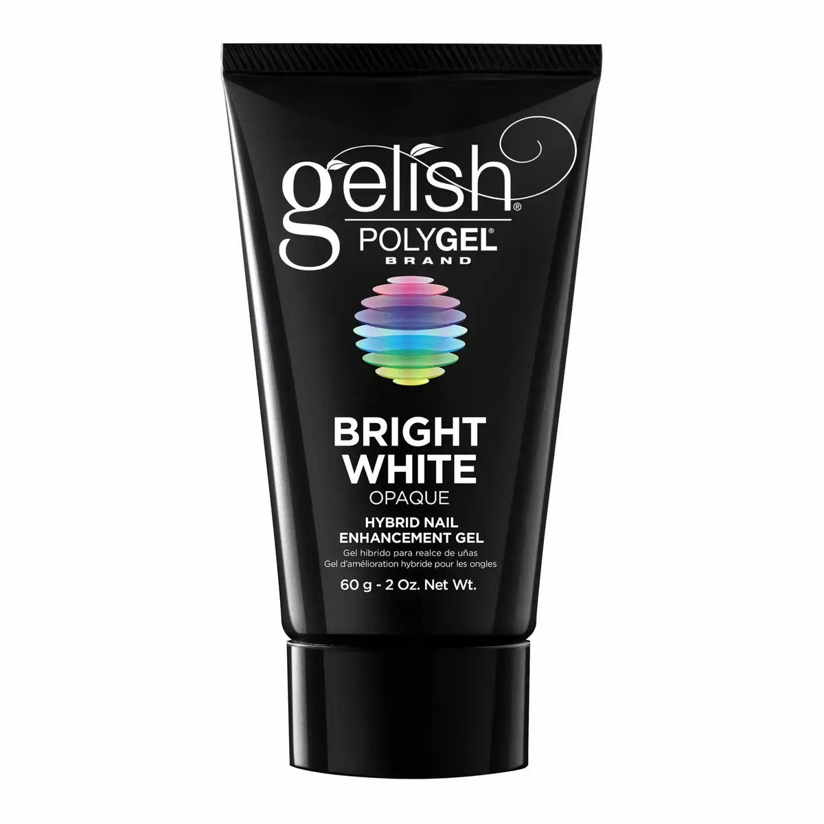 Gelish PolyGel Brand Bright White
