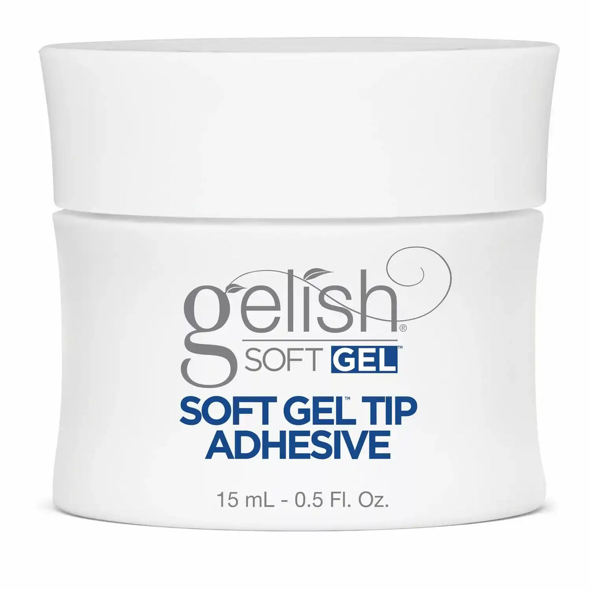 Gelish Soft Gel™ Tip Adhesive, 0.5 fl oz.