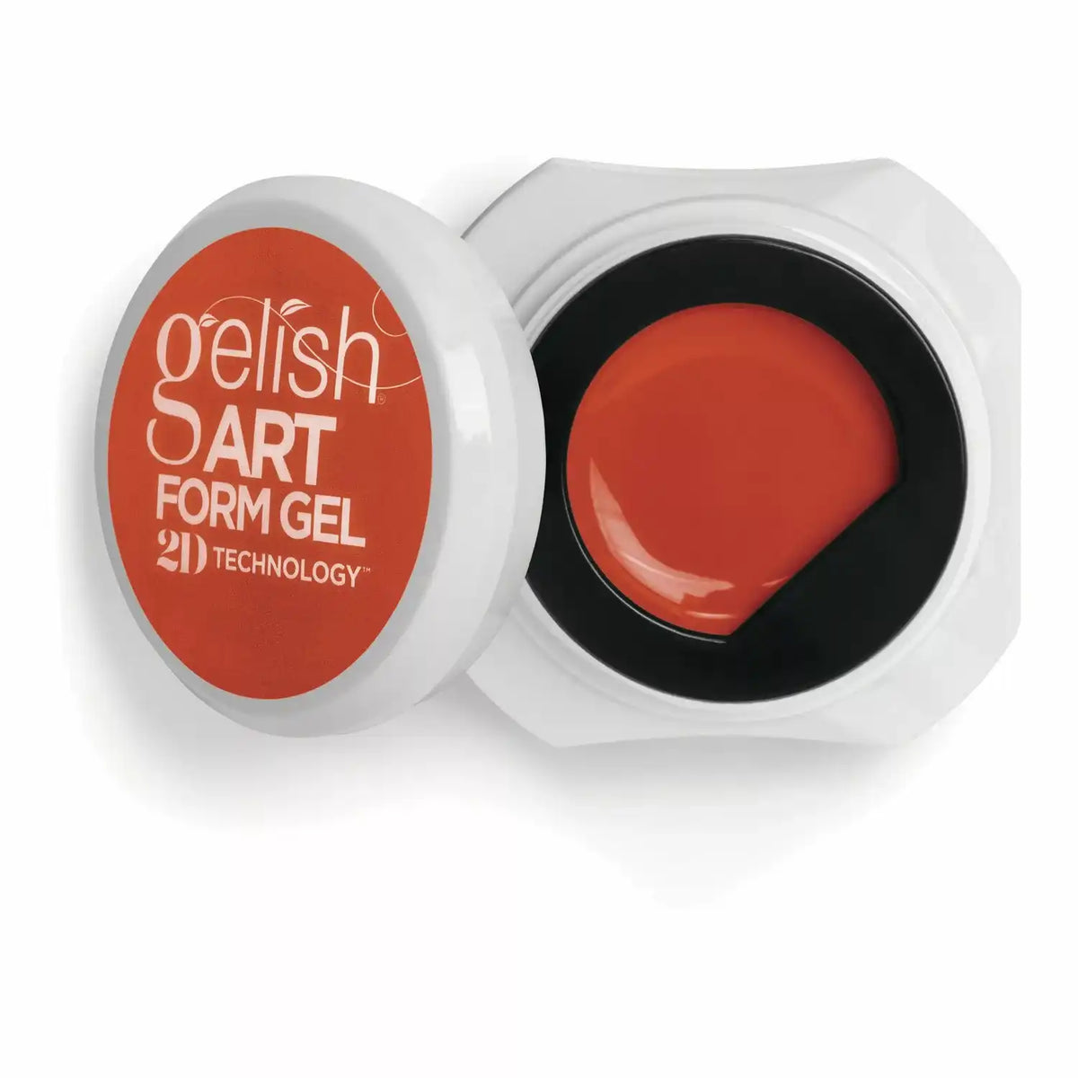 Gelish Neon Orange  Art Form CRÈME