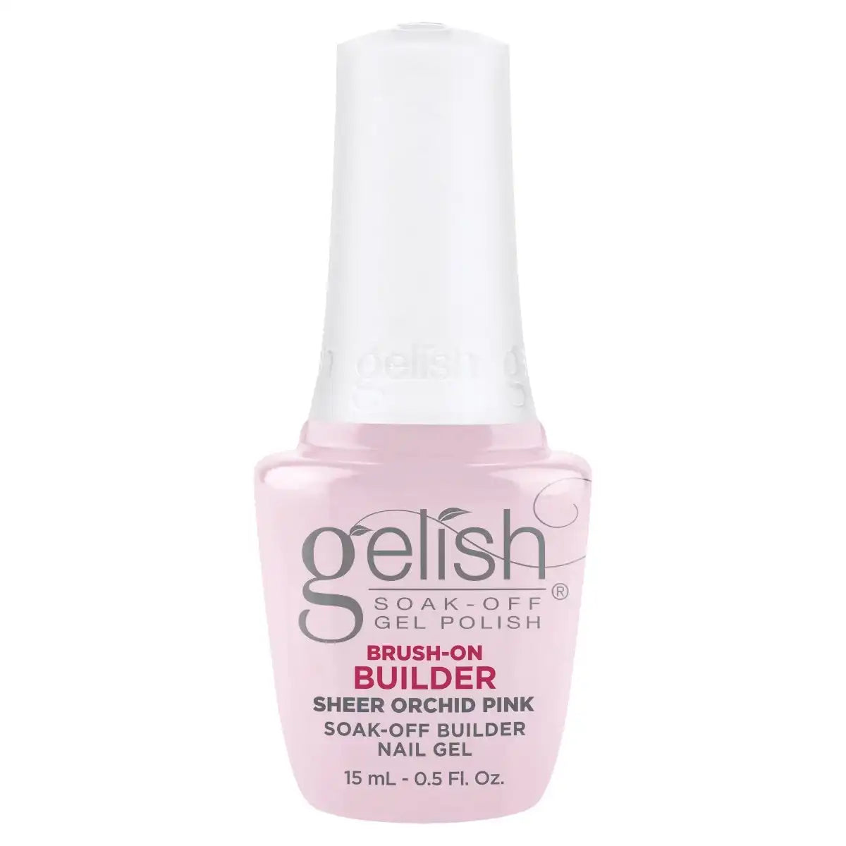 Gelish Brush-On Builder Sheer Orchid Pink