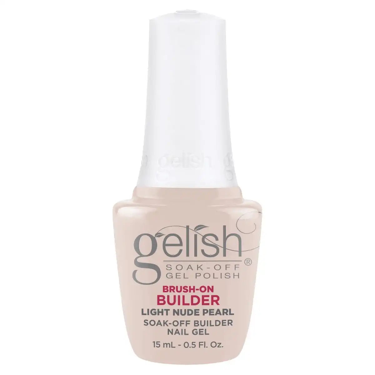 Gelish Brush-On Builder Light Nude Pearl