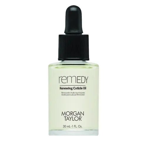 Morgan Taylor Remedy Renewing Cuticle Oil, 1 oz.