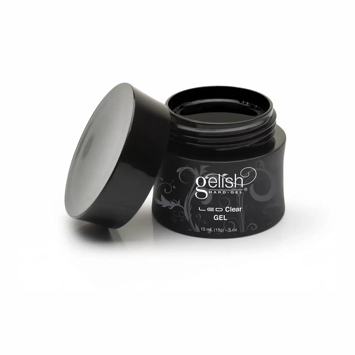 Gelish Hard Clear Gel, 0.5 fl oz.