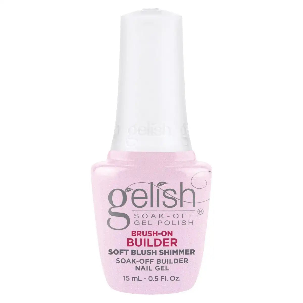 Gelish Brush-On Builder Soft Blush Shimmer