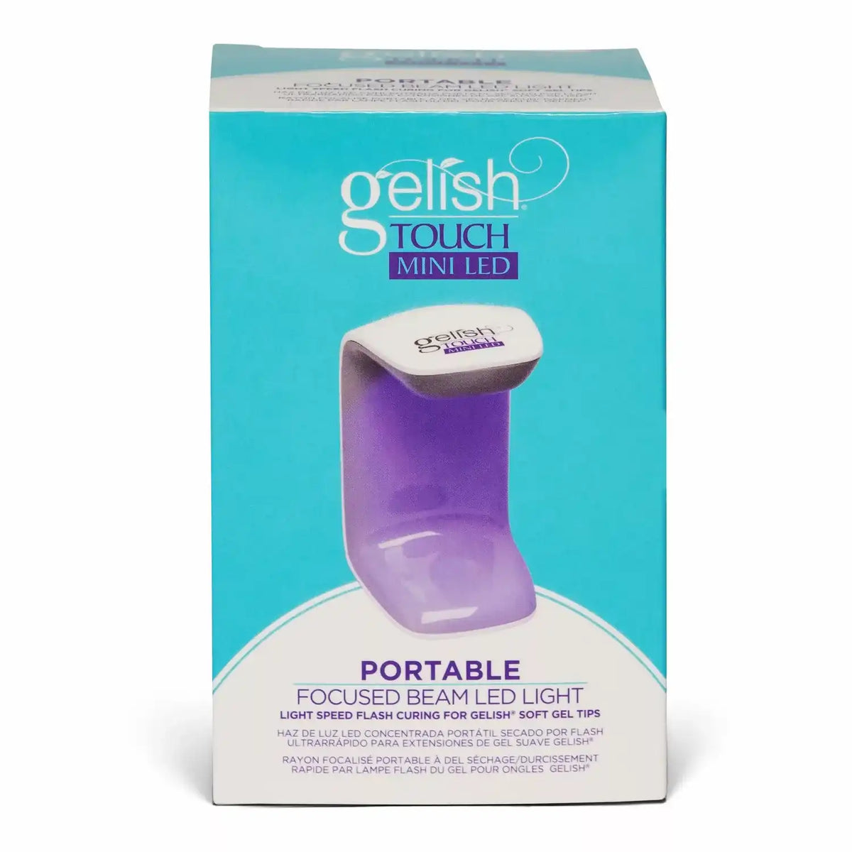 GELISH TOUCH MINI LED LIGHT WITH USB CORD
