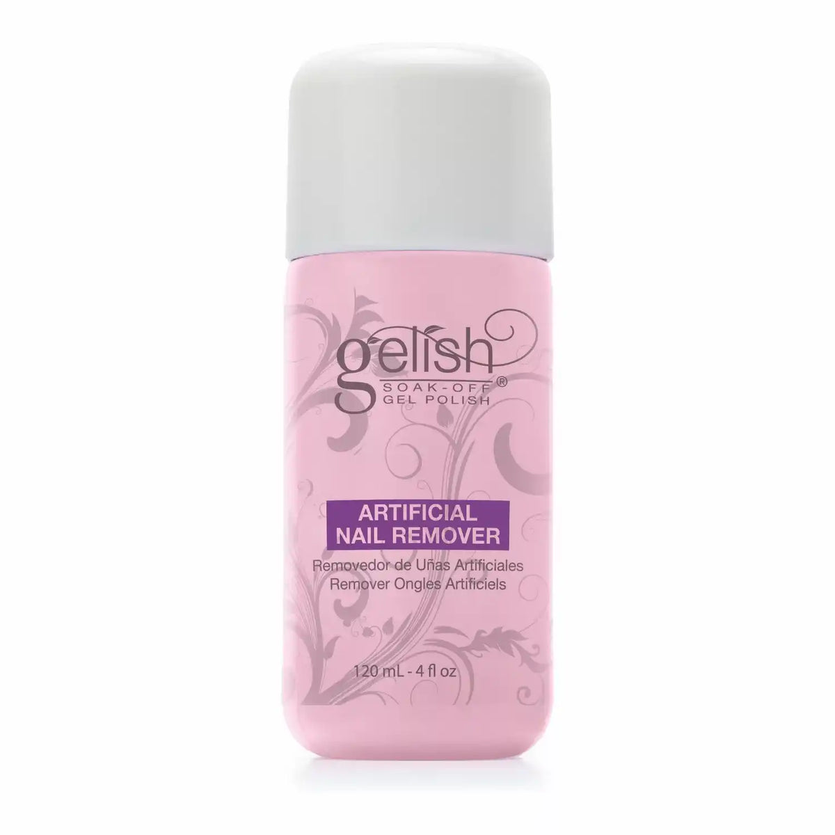 Gelish Artificial Nail Gel Polish Remover, 4 oz.