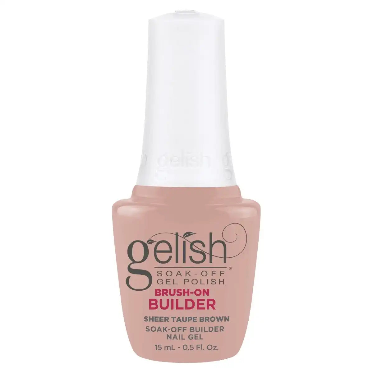 Gelish Brush-On Builder Sheer Taupe Brown
