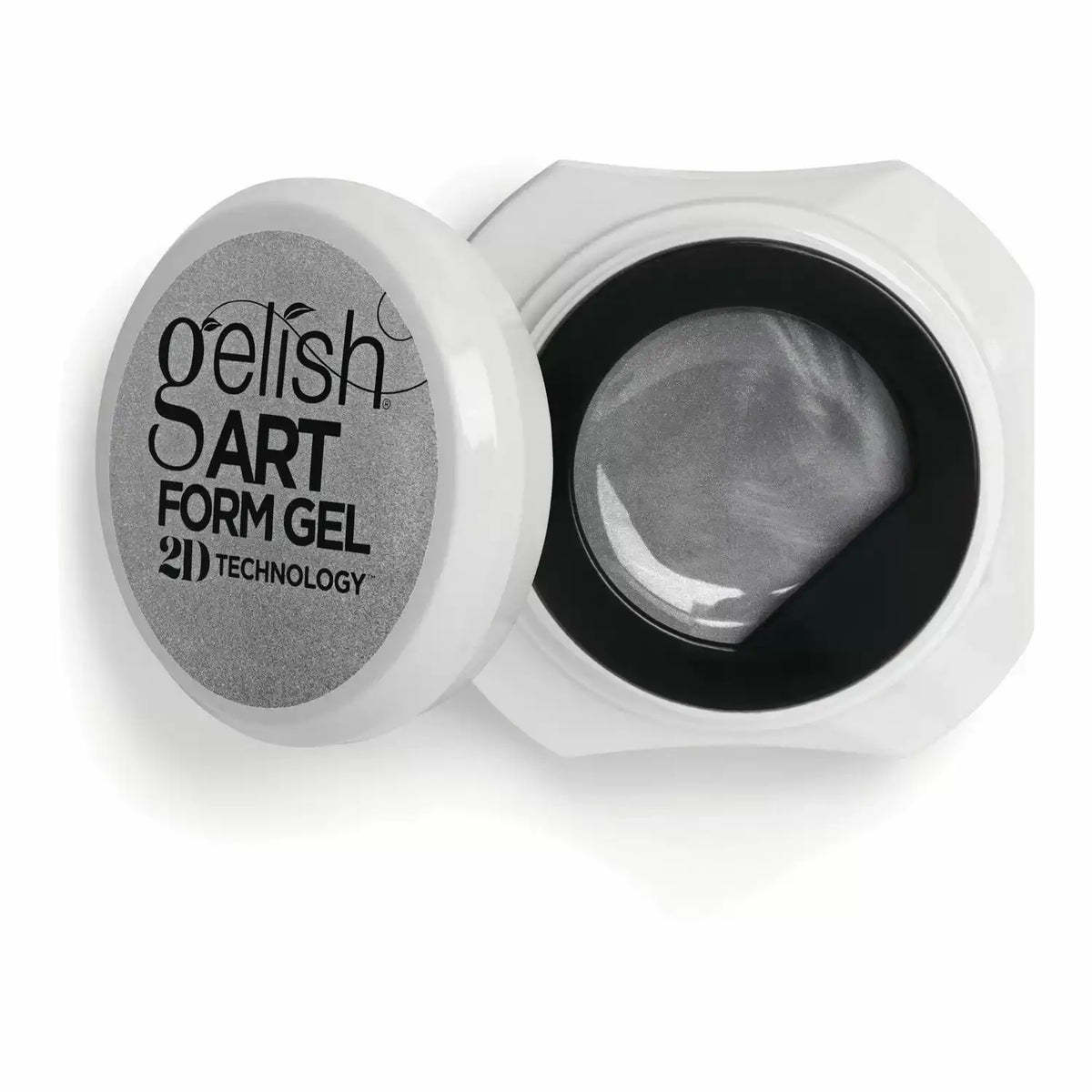 Gelish Effects  Silver Art Form METALLIC