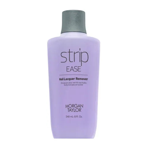 Morgan Taylor Strip Ease Lacquer Remover, 8 oz.