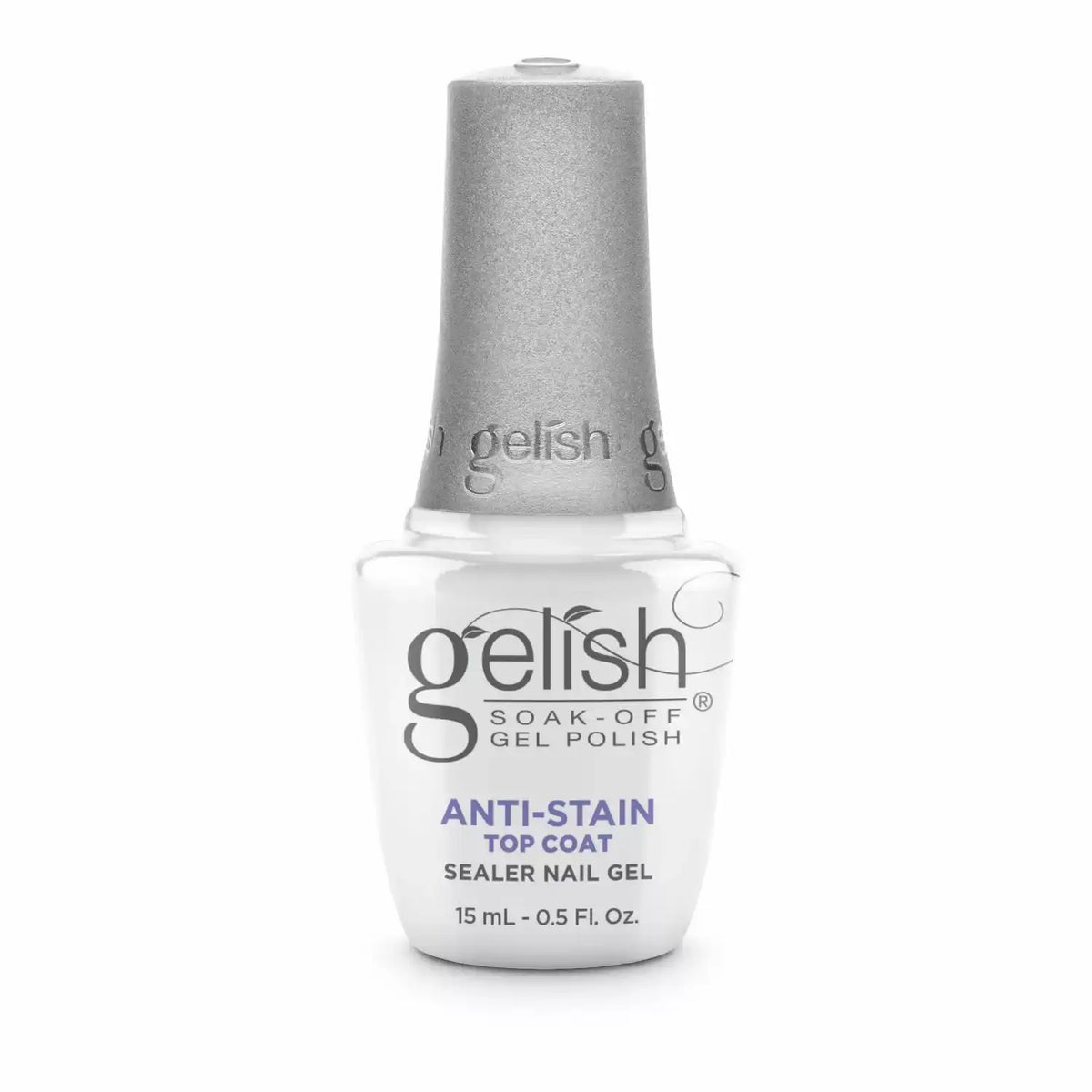 Gelish Anti-Stain Top Coat, 15 mL