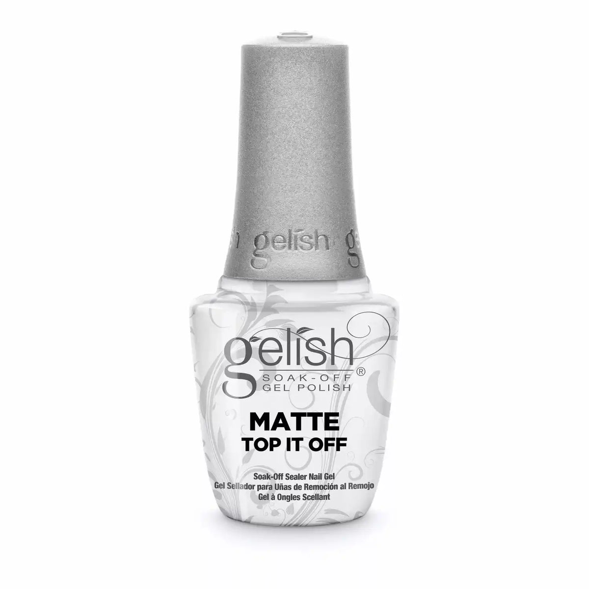 Gelish Matte Top It Off Soak-Off Sealer Gel