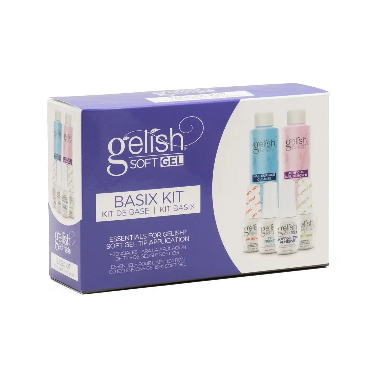 Gelish Soft Gel™ Basix Kit