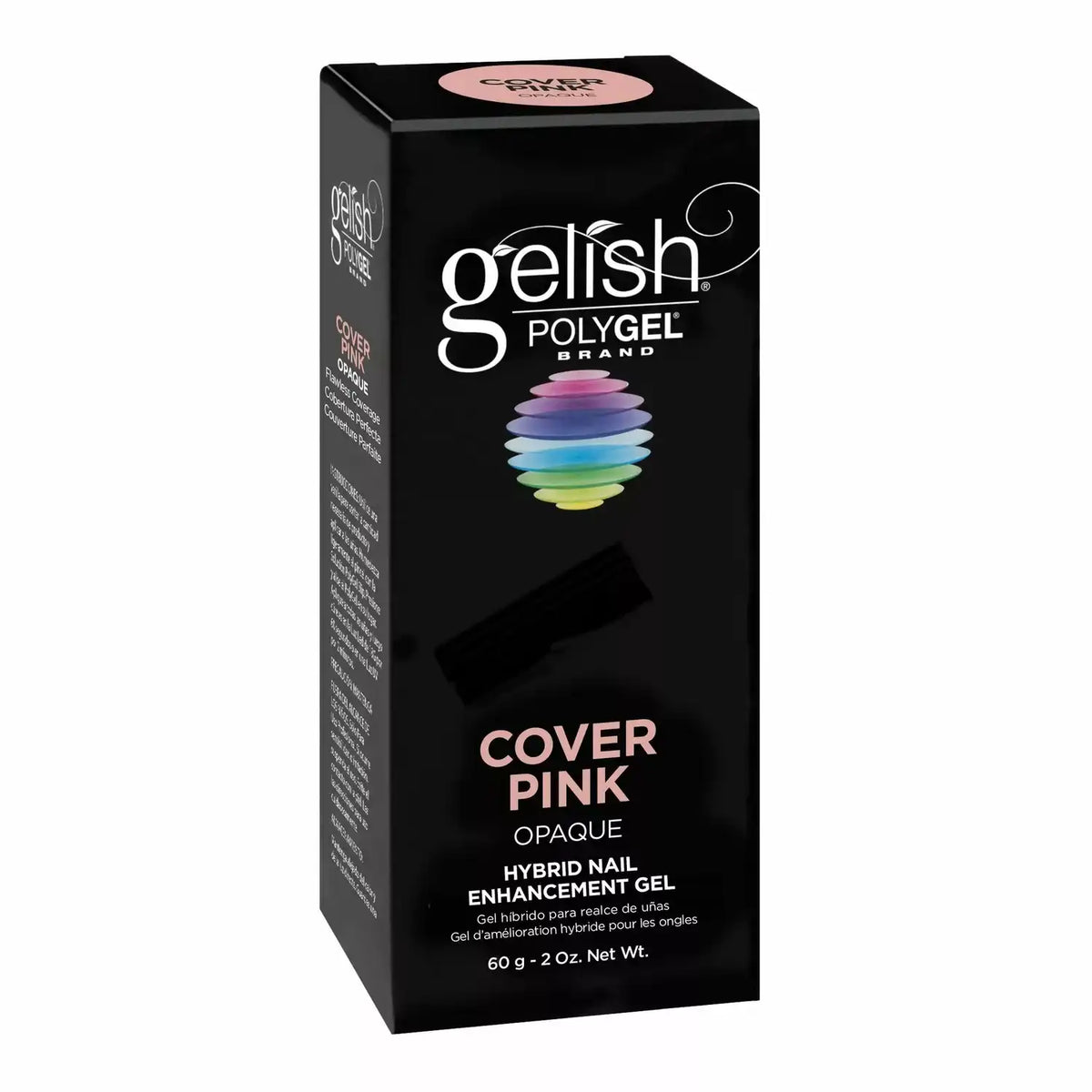Gelish PolyGel Brand Cover Pink