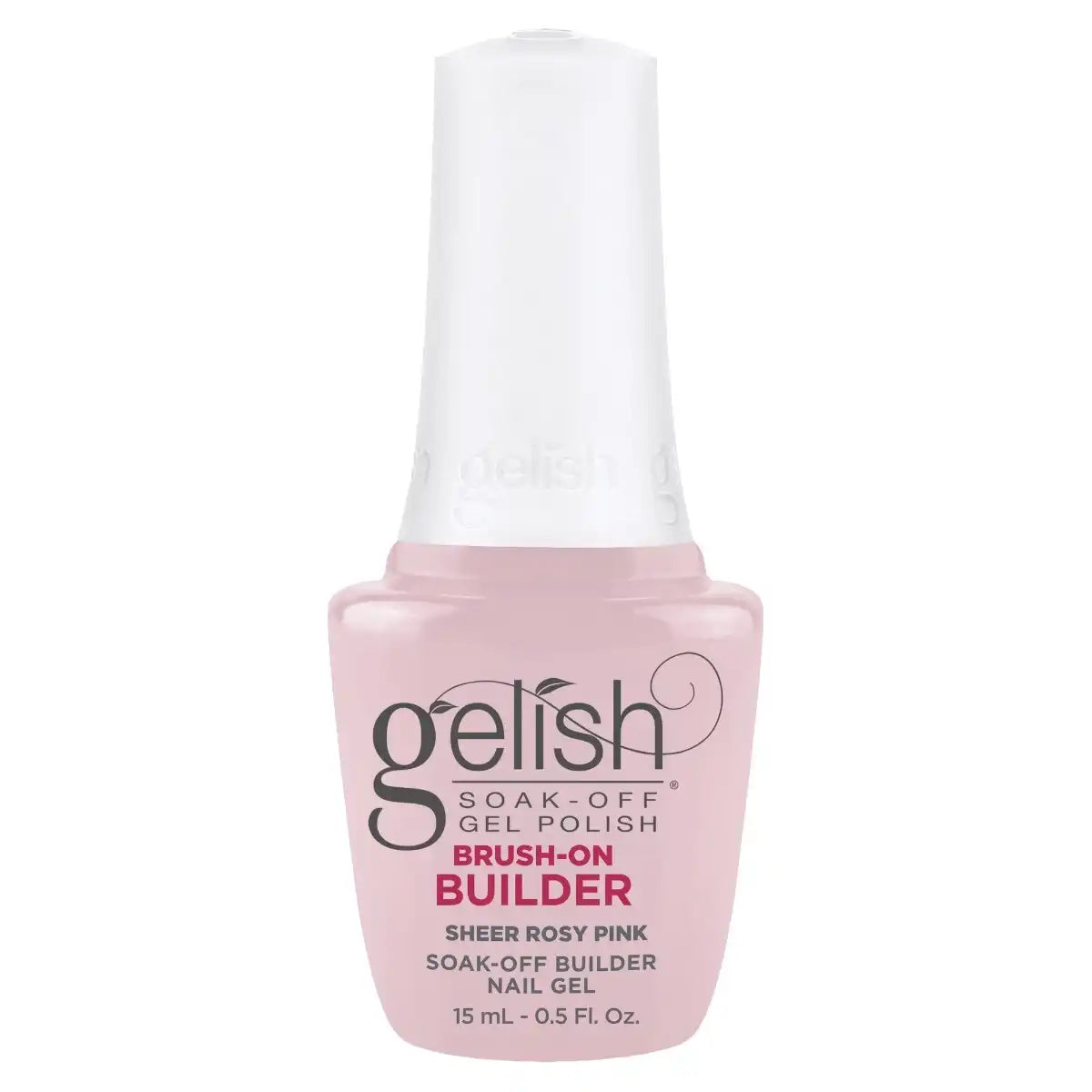 Gelish Brush-On Builder Sheer Rosy Pink