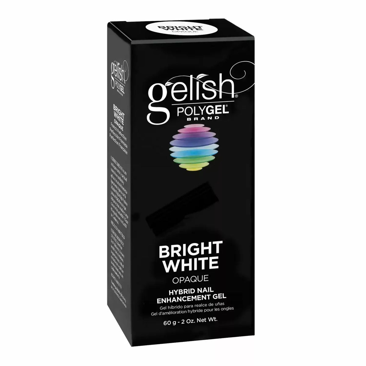 Gelish PolyGel Brand Bright White