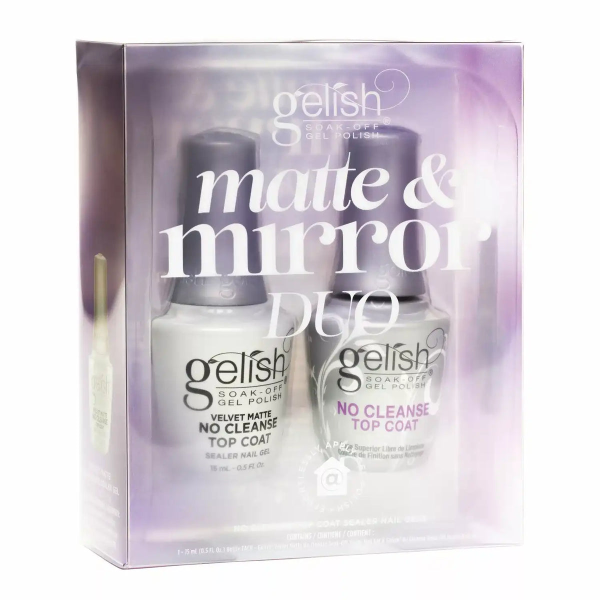 Gelish Matte & Mirror Duo Kit