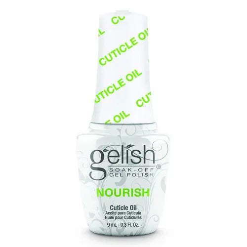 Gelish MINI Nourish Cuticle Oil, 0.3 oz.