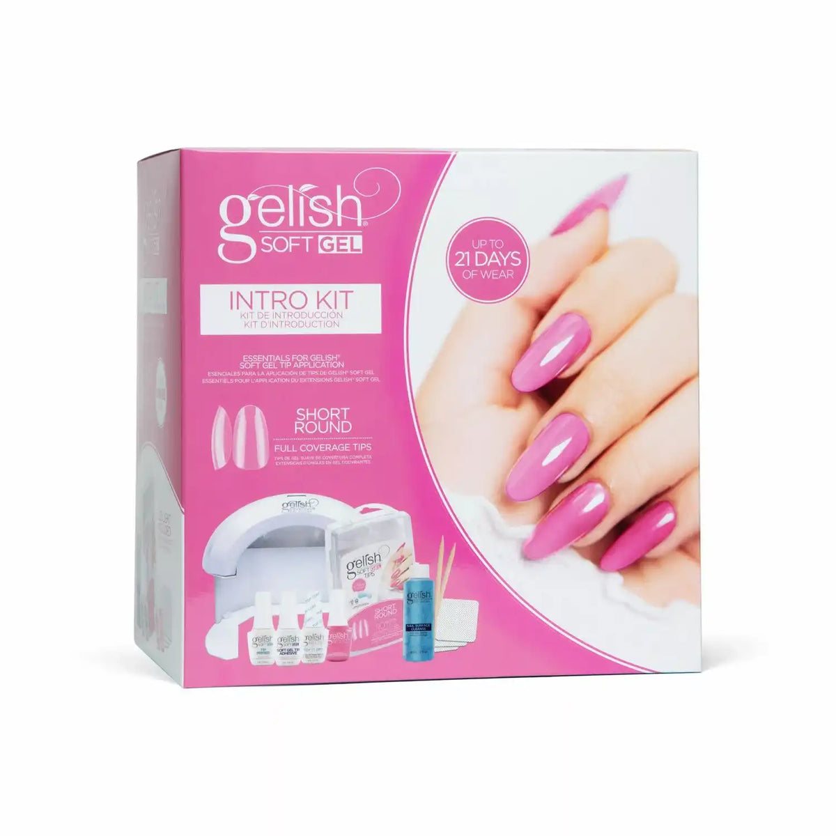 Gelish Soft Gel™ Short Round Kit
