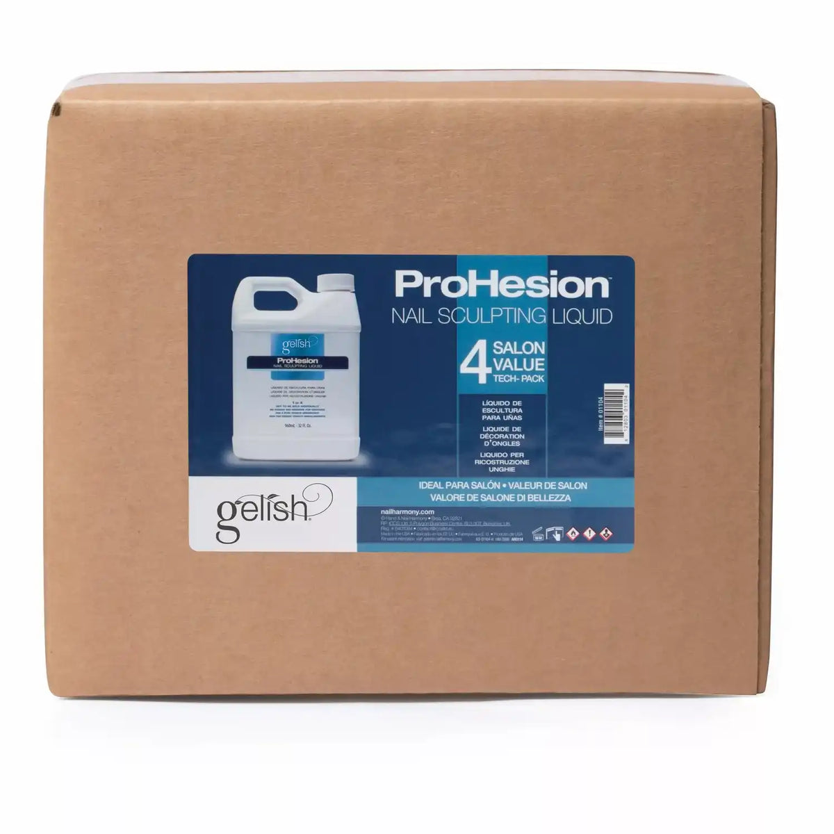 Gelish ProHesion Nail Sculpting Liquid Tech Pack, 1 Gallon