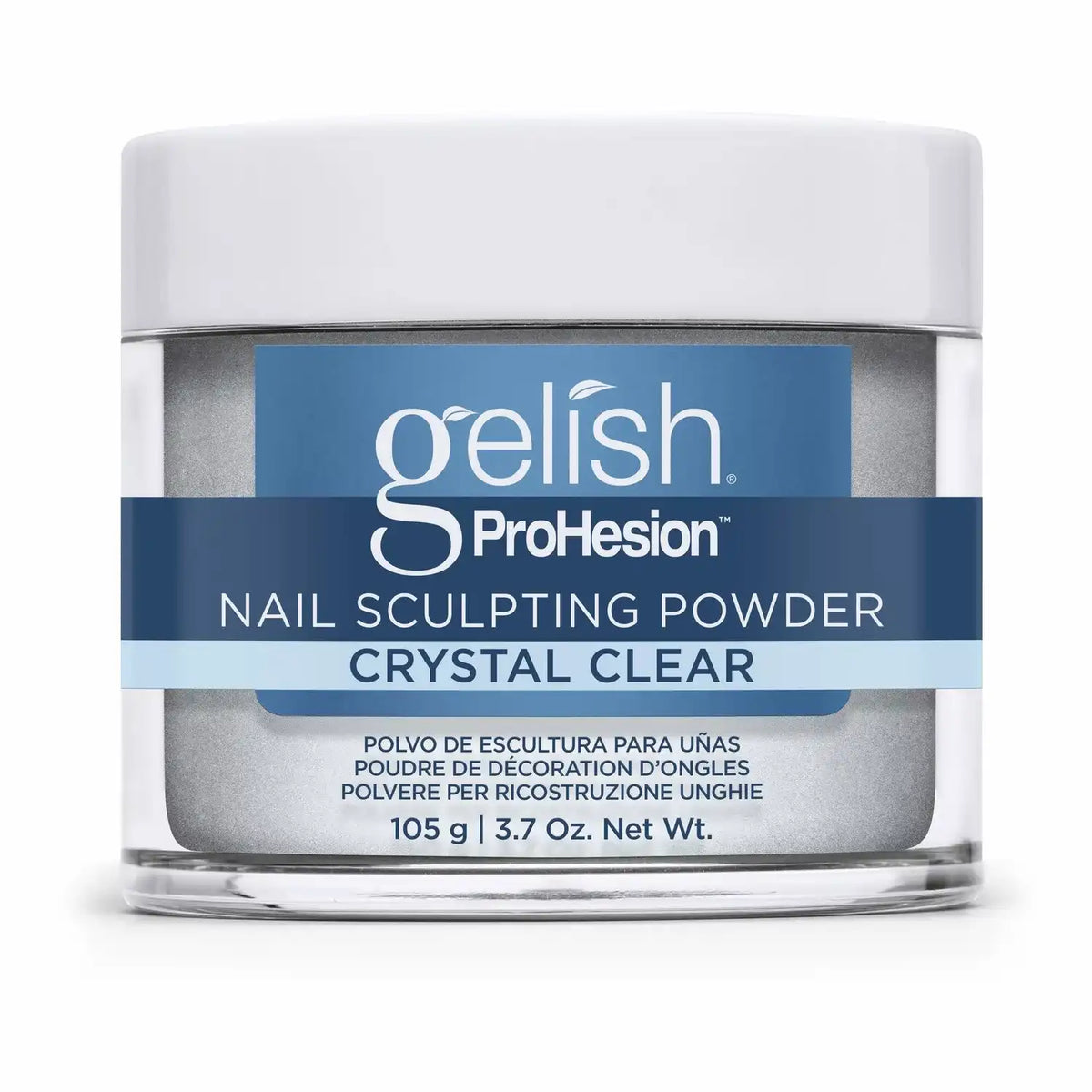 Gelish Prohesion Nail Sculpting Powder Crystal Clear, 3.7 0z