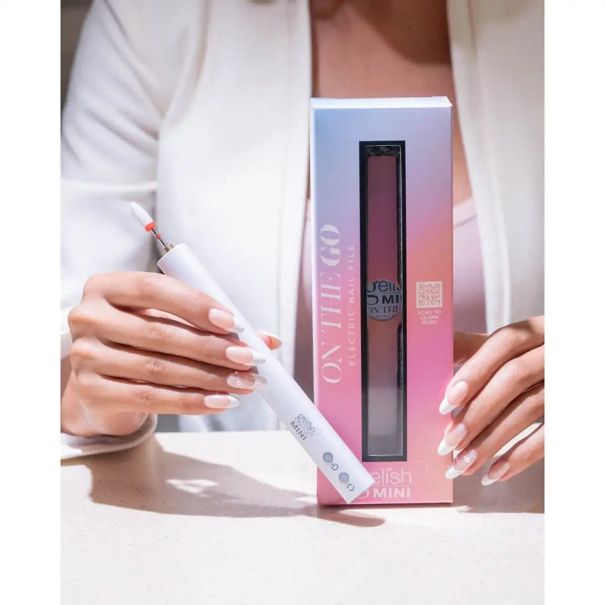 Gelish MINI On The Go Electric Nail File