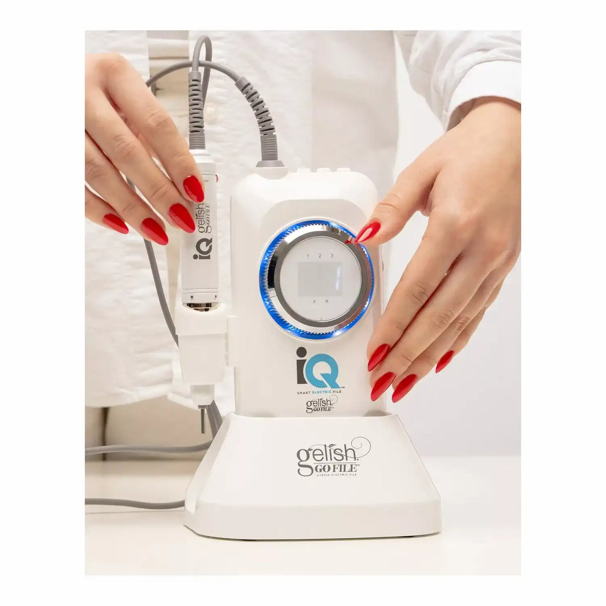 Gelish Go File IQ Hybrid Electric File
