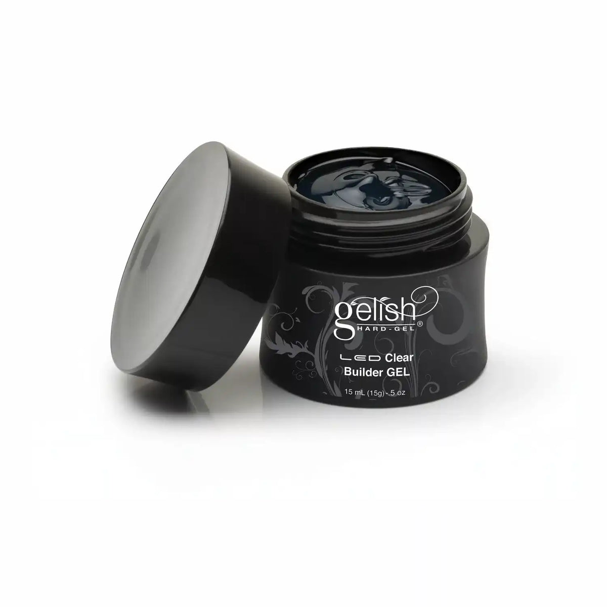 Gelish Hard Gel Builder Clear, 0.5 fl oz.
