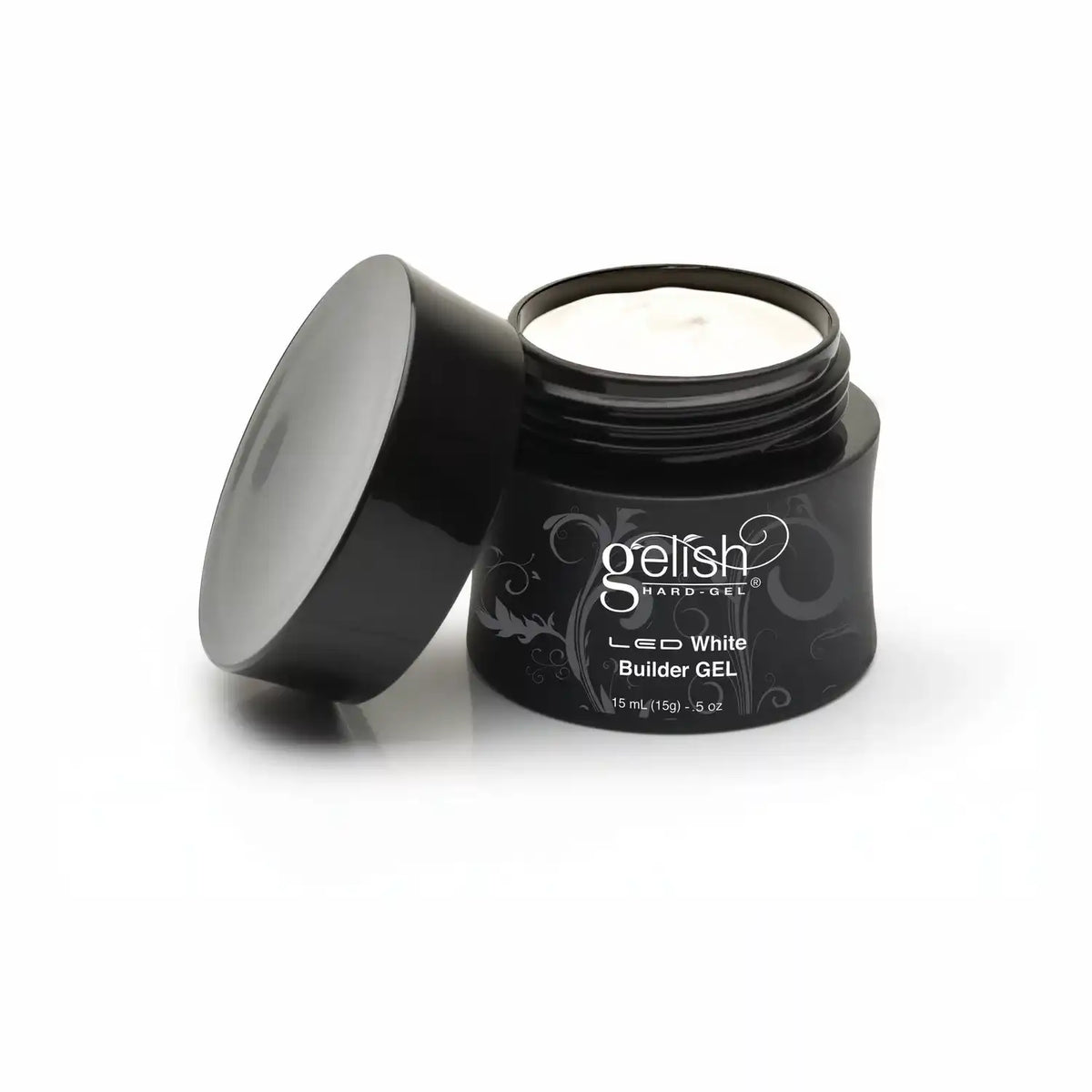 Gelish Hard Gel Builder White, 0.5 fl oz.