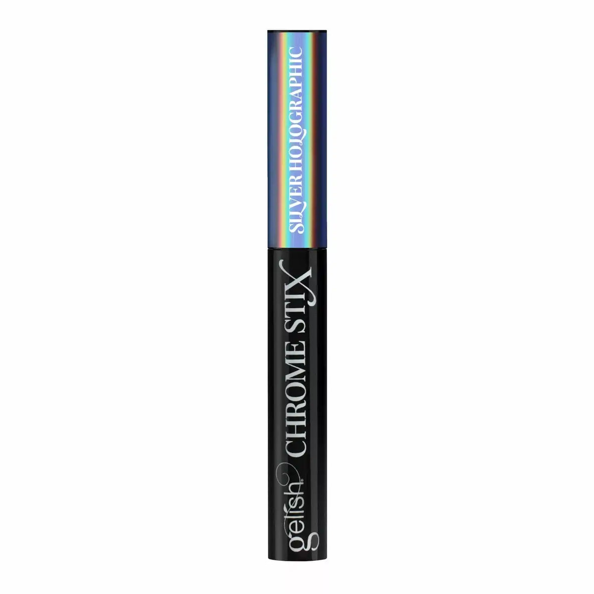 Gelish Chrome Stix Silver Holographic, 0.17 oz.