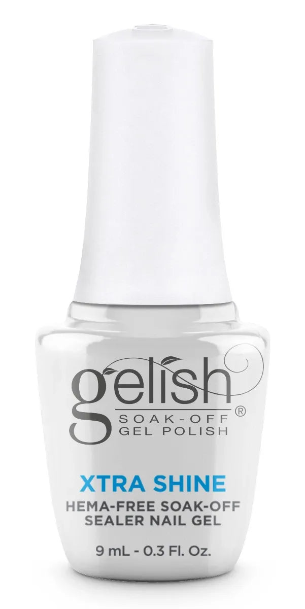 Gelish Xtra Shine Top Coat, 9mL