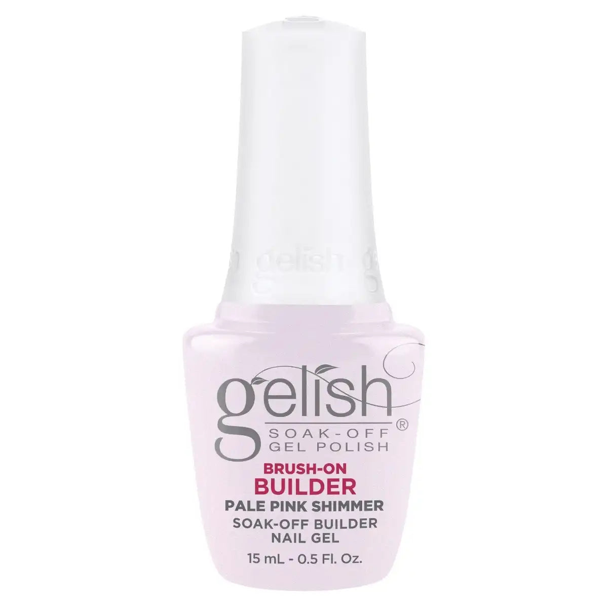 Gelish Brush-On Builder Pale Pink Shimmer