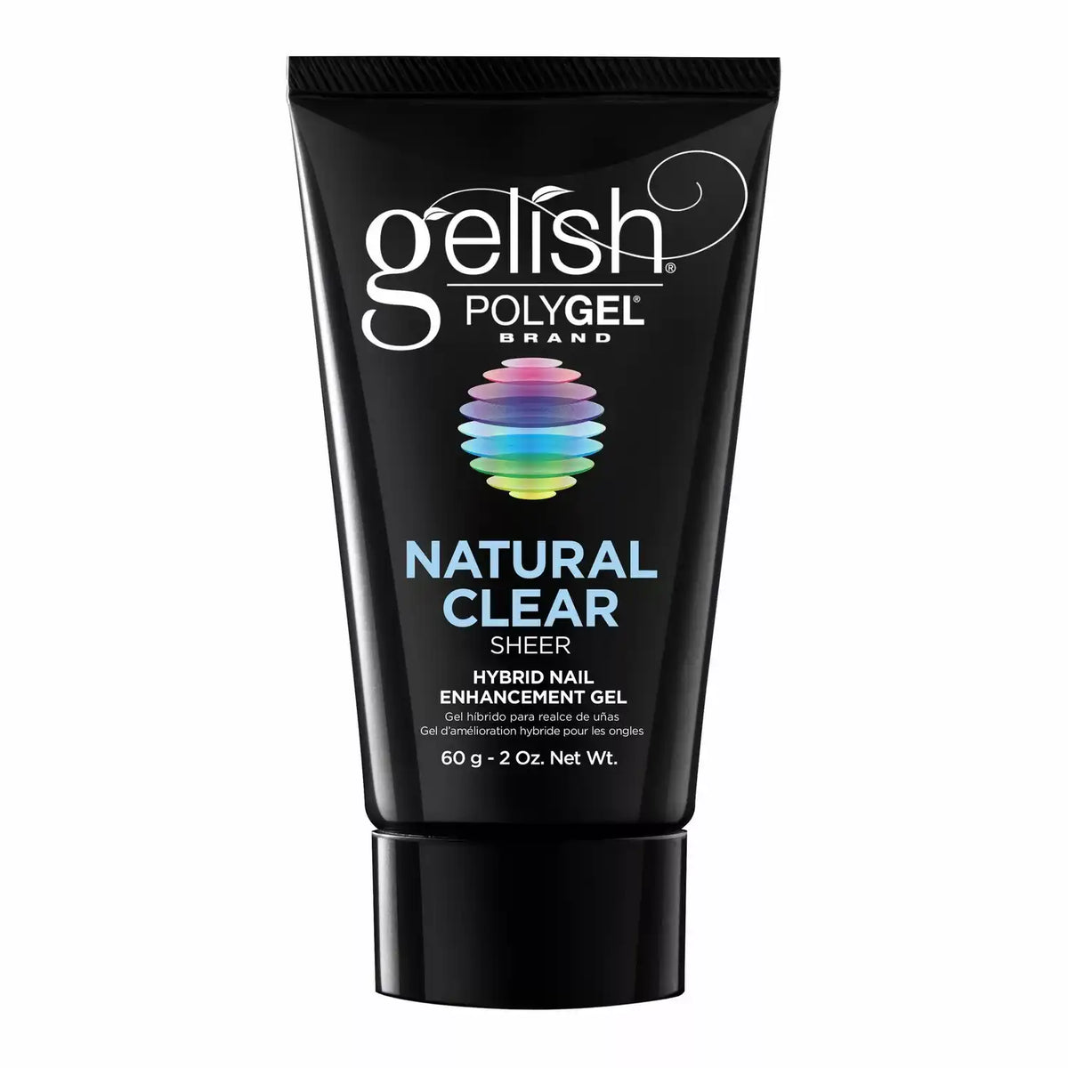 Gelish PolyGel Brand Natural Clear