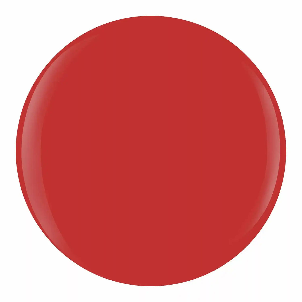 Gelish Neon Red  Art Form CRÈME