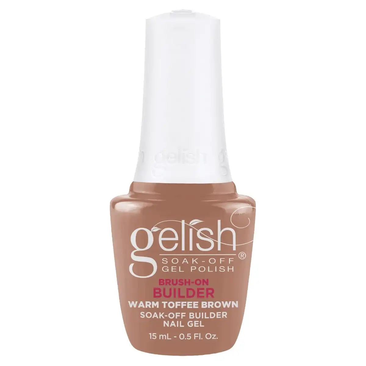 Gelish Brush-On Builder Warm Toffee Brown