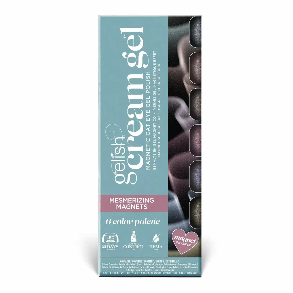 Gelish Cream Gel 6PC Palette - Mesmerizing Magnets