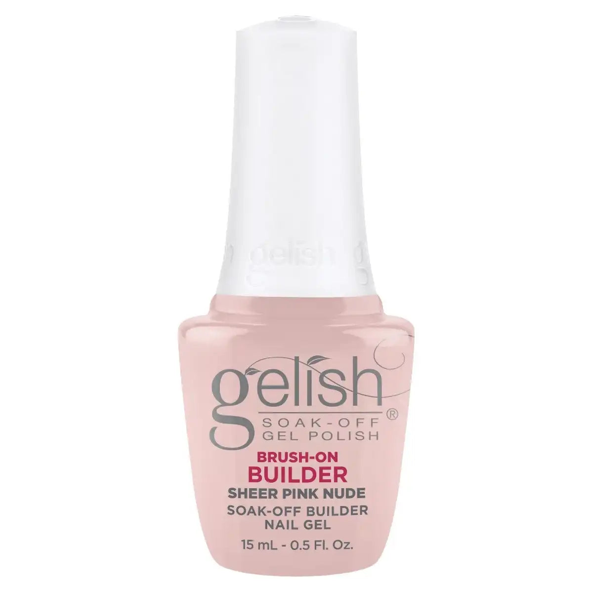 Gelish Brush-On Builder Sheer Pink Nude