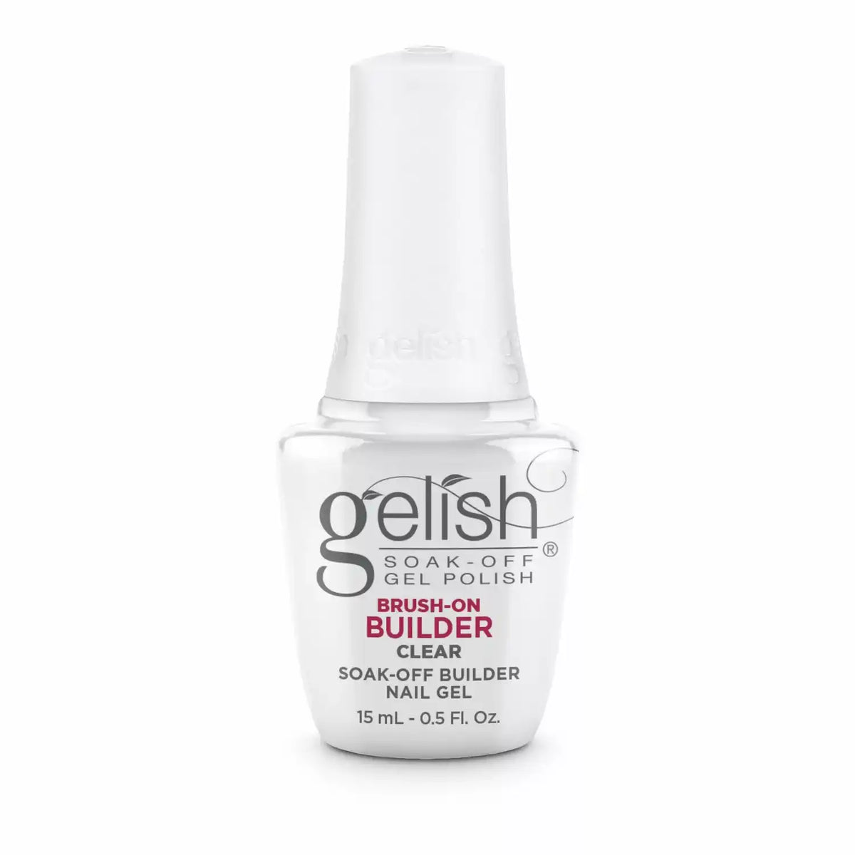 Gelish Brush-On Builder Clear, 0.5 fl. oz.