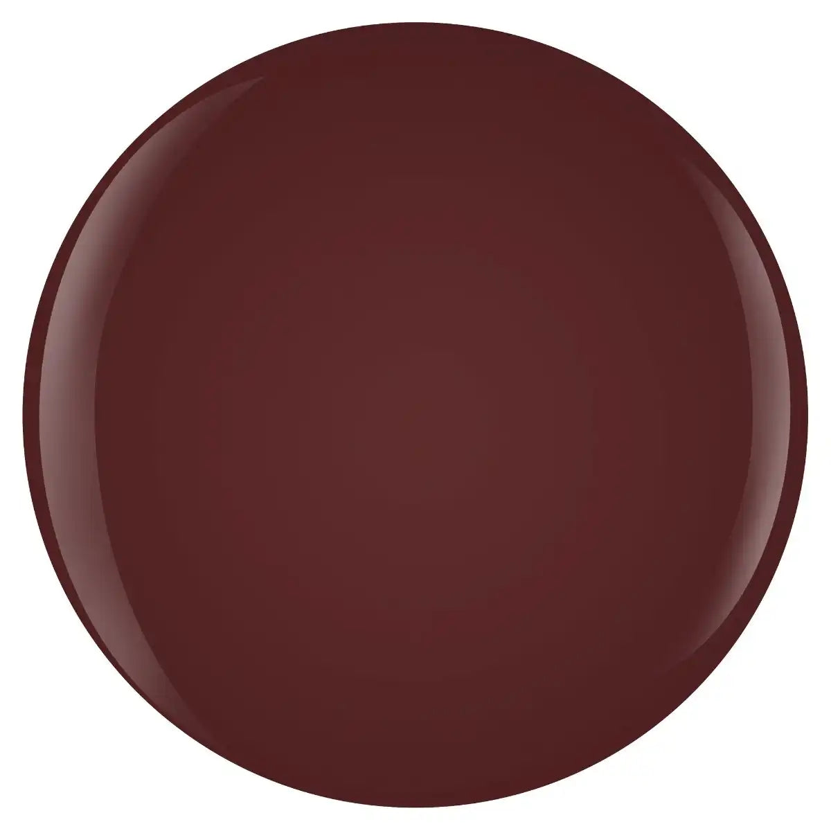 Gelish Brush-On Builder Deep Red Brown