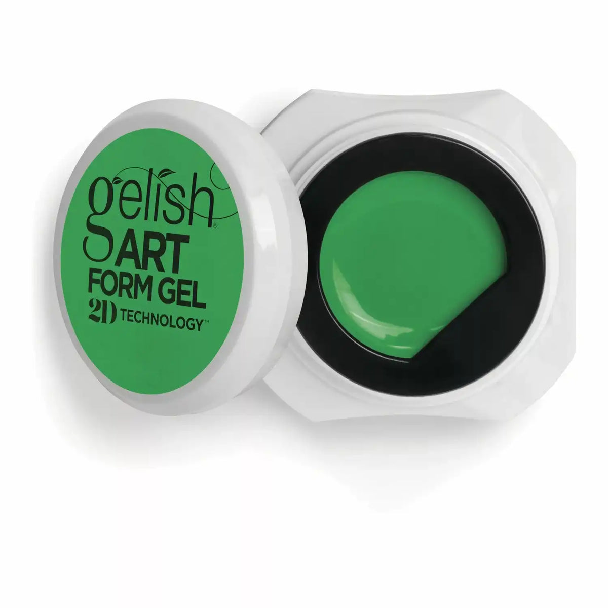 Gelish Neon Green  Art Form CRÈME