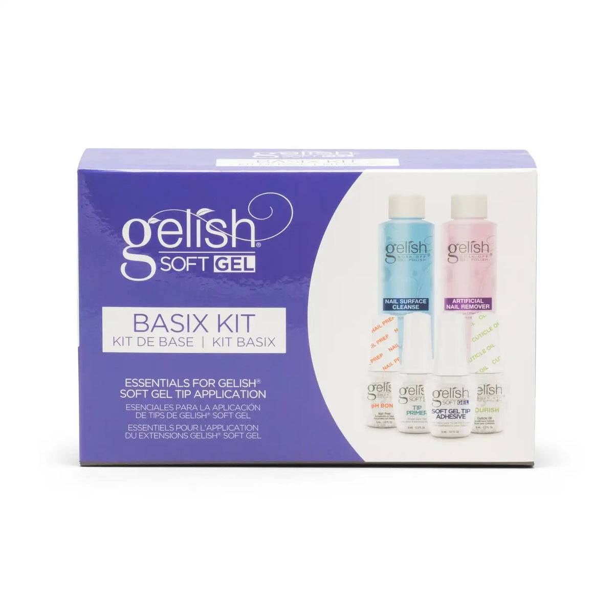 Gelish Soft Gel™ Basix Kit