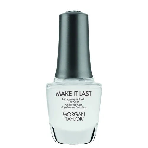 Morgan Taylor Make It Last Long Wear Top Coat, 0.5 oz.